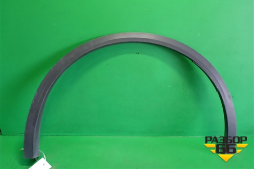 Накладка заднего крыла левого (760853817D) для Volkswagen Touareg с 2018г (Туарег)