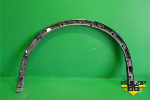 Накладка заднего крыла левого (760853817D) для Volkswagen Touareg с 2018г (Туарег)