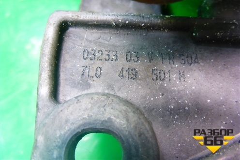 Колонка рулевая (7L0419501M) для Volkswagen Touareg c 2002-2010г (Туарег)