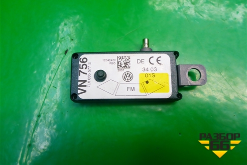 Антенна (7L6035577S) для Volkswagen Touareg c 2002-2010г (Туарег)