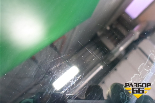 Стекло двери передней левой для Volkswagen Touareg c 2002-2010г (Туарег)