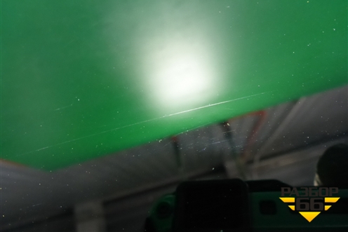 Стекло двери передней левой для Volkswagen Touareg c 2002-2010г (Туарег)