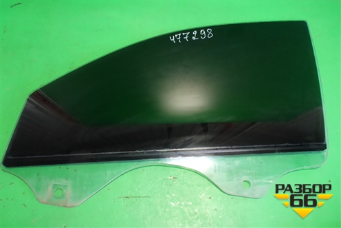 Стекло двери передней левой для Volkswagen Touareg c 2002-2010г (Туарег)