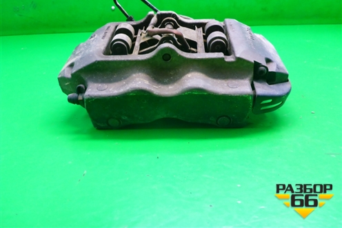 Суппорт задний правый (4х поршневой) для Volkswagen Touareg c 2002-2010г (Туарег)