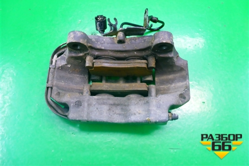 Суппорт задний правый (4х поршневой) для Volkswagen Touareg c 2002-2010г (Туарег)