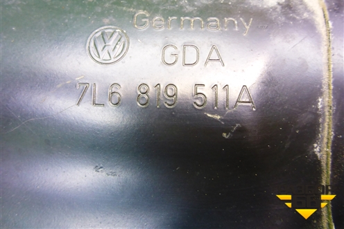 Короб водоотводящий (7L6819511) для Volkswagen Touareg c 2002-2010г (Туарег)