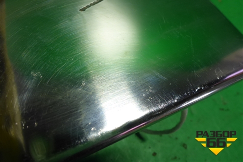 Насадка на глушитель (левая) (A171490112702) для Mercedes Benz CLA C117 с 2013г (ЦЛА)