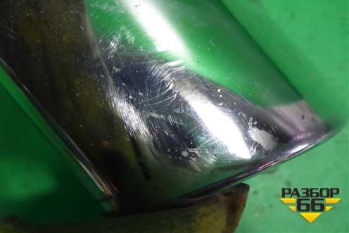 Насадка на глушитель (левая) (A171490112702) для Mercedes Benz CLA C117 с 2013г (ЦЛА)