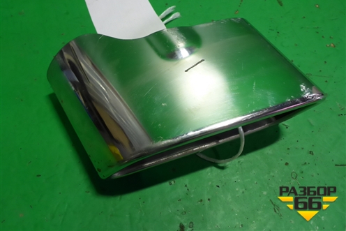 Насадка на глушитель (левая) (A171490112702) для Mercedes Benz CLA C117 с 2013г (ЦЛА)