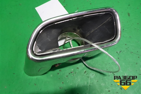 Насадка на глушитель (левая) (A171490112702) для Mercedes Benz CLA C117 с 2013г (ЦЛА)