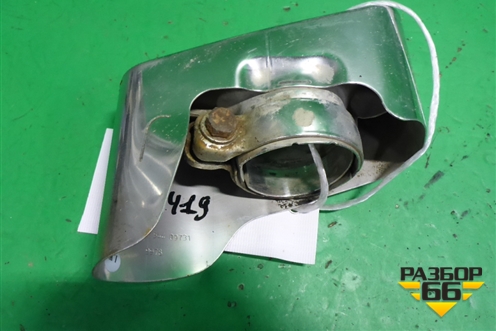 Насадка на глушитель (левая) (A171490112702) для Mercedes Benz CLA C117 с 2013г (ЦЛА)