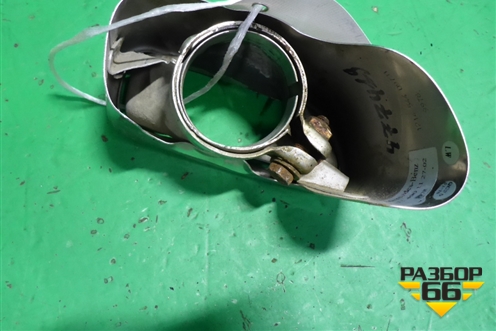 Насадка на глушитель (левая) (A171490112702) для Mercedes Benz CLA C117 с 2013г (ЦЛА)