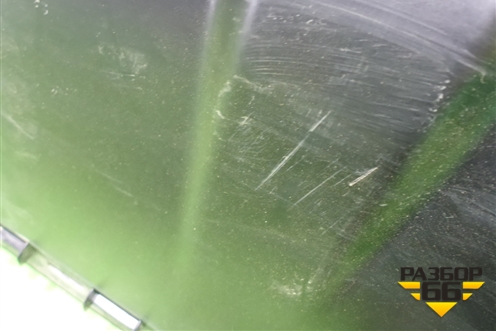 Юбка заднего бампера (4M0807521) для Audi Q7 c 2015г (Ку 7)