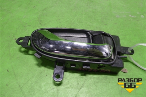 Ручка внутренняя двери задней правой для Nissan Murano (Z51) с 2007-2015г (Мурано)