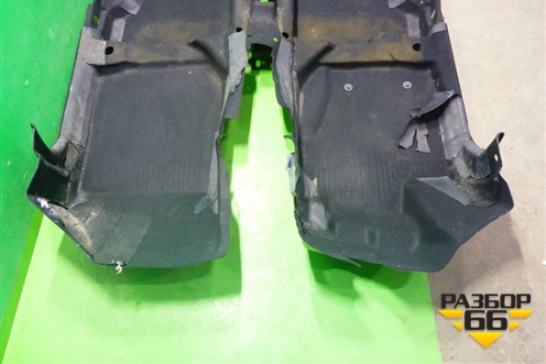 Покрытие напольное для Renault Kaptur с 2016г (Каптюр)