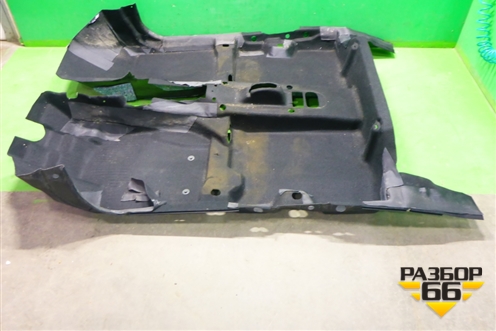 Покрытие напольное для Renault Kaptur с 2016г (Каптюр)