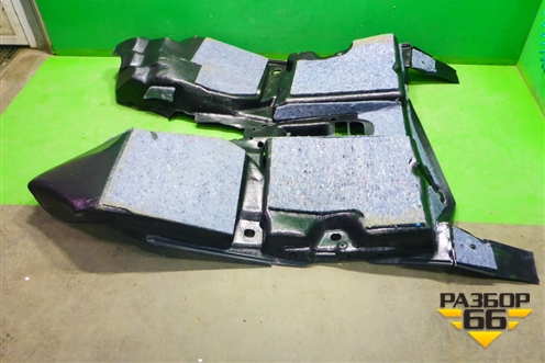 Покрытие напольное для Renault Kaptur с 2016г (Каптюр)