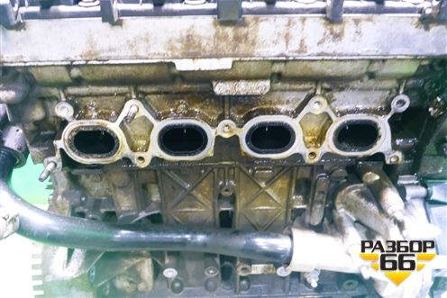 Двигатель (2.0л 10LH5F) для Citroen C5 с 2008г (С5)