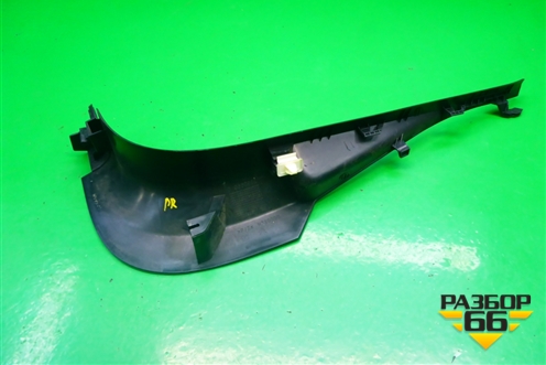 Накладка порога внутренняя переднего правого (передняя часть) (9660982177) для Citroen C5 с 2008г (С5)