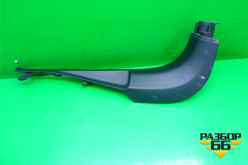 Накладка порога внутренняя переднего правого (передняя часть) (9660982177) для Citroen C5 с 2008г (С5)