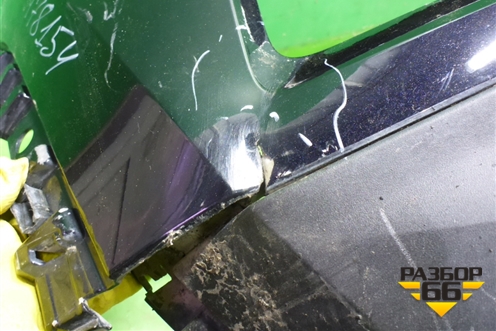 Бампер передний (под омыватели) (562807221) для Skoda Kodiaq с 2017г (Кодиак)