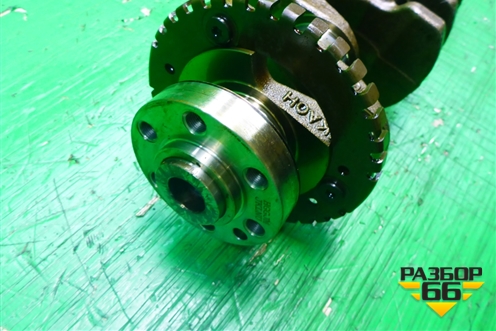 Коленвал (1.6л H4MD коренной 48мм Шатунный 40мм пробег 56000 км) для Renault Kaptur с 2016г (Каптюр)