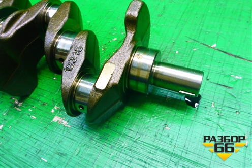 Коленвал (1.6л H4MD коренной 48мм Шатунный 40мм пробег 56000 км) для Renault Kaptur с 2016г (Каптюр)