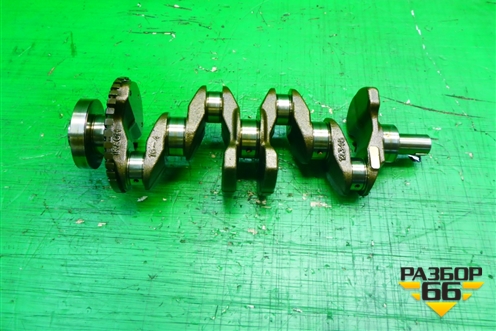 Коленвал (1.6л H4MD коренной 48мм Шатунный 40мм пробег 56000 км) для Renault Kaptur с 2016г (Каптюр)