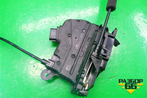 Замок двери задней левой (4 контакта) (805034742R) для Renault Kaptur с 2016г (Каптюр)