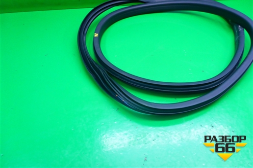 Уплотнитель двери (задней левой) для Renault Kaptur с 2016г (Каптюр)