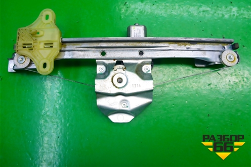 Стеклоподъёмник электрический задний правый (128001471B) для Renault Kaptur с 2016г (Каптюр)