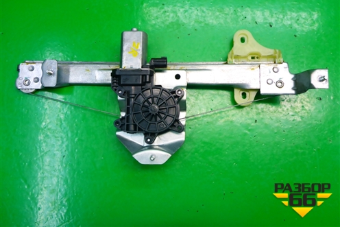 Стеклоподъёмник электрический задний правый (128001471B) для Renault Kaptur с 2016г (Каптюр)