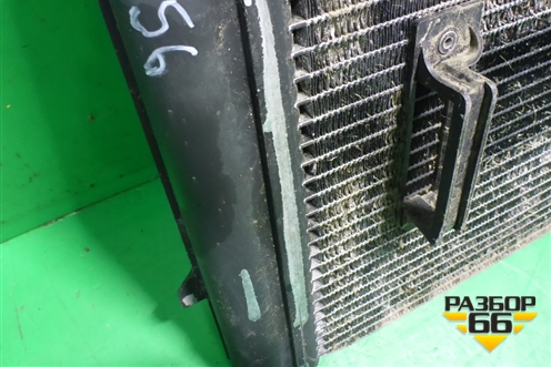 Радиатор кондиционера (7L0820411G) для Volkswagen Touareg c 2002-2010г (Туарег)
