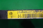 Радиатор кондиционера (7L0820411G) для Volkswagen Touareg c 2002-2010г (Туарег)