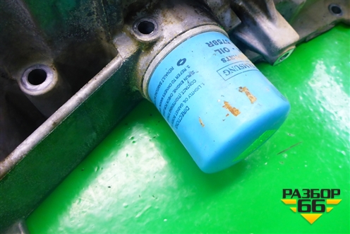 Поддон двигателя масляный (верхняя часть 1.6л H4MD) (111107817R) для Renault Kaptur с 2016г (Каптюр)