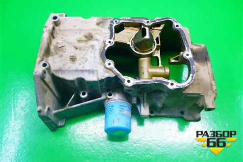 Поддон двигателя масляный (верхняя часть 1.6л H4MD) (111107817R) для Renault Kaptur с 2016г (Каптюр)