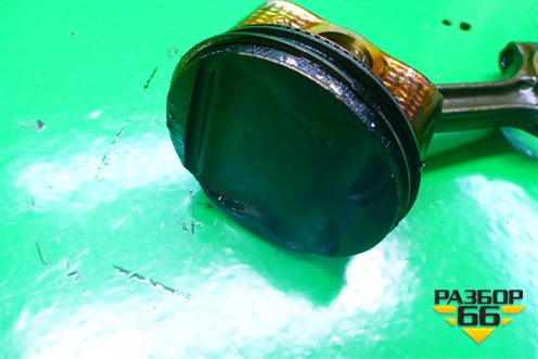 Поршень с шатуном (1.6л H4MD пробег 56000 км) для Renault Kaptur с 2016г (Каптюр)