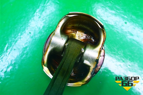 Поршень с шатуном (1.6л H4MD пробег 56000 км) для Renault Kaptur с 2016г (Каптюр)