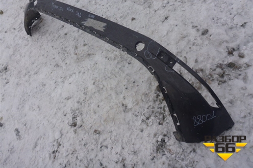 Бампер задний нижняя часть (до 2015г) для Volkswagen Touareg с 2010-2018г (Туарег)