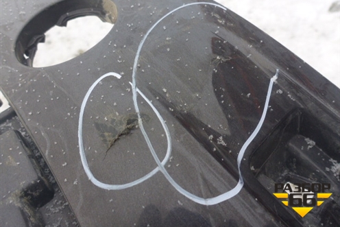 Бампер задний нижняя часть (до 2015г) для Volkswagen Touareg с 2010-2018г (Туарег)