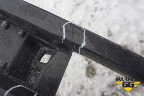 Бампер задний нижняя часть (до 2015г) для Volkswagen Touareg с 2010-2018г (Туарег)