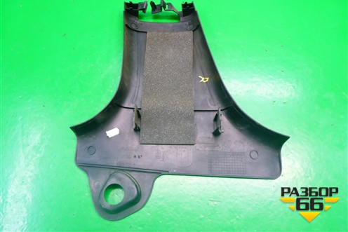 Обшивка стойки центральная нижняя правая (9625020377) для Peugeot 206 с1998г