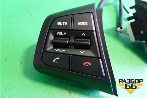 Модуль кнопок (на рулевое колесо новый) для Hyundai Creta с 2016-2021г (Крета)