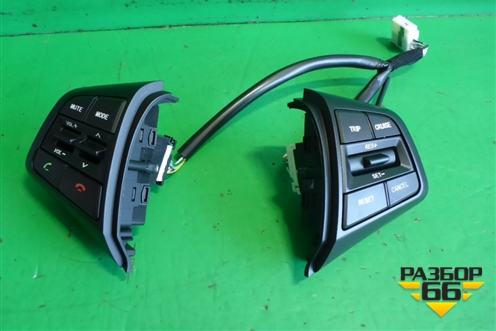 Модуль кнопок (на рулевое колесо новый) для Hyundai Creta с 2016-2021г (Крета)