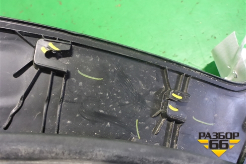 Накладка двери задней левой (87731D7000) для Hyundai Tucson с 2015-2022г (Туксон)