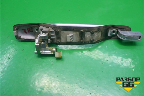 Ручка наружная двери задней правой (MR526110) для Mitsubishi Lancer-9  с 2003-2008г (Лансер)