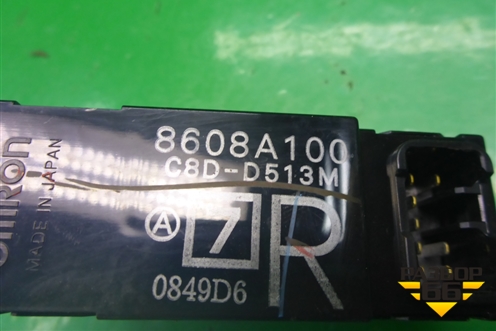 Кнопка стеклоподъёмника (задняя правая) (8608A100) для Mitsubishi Lancer-9  с 2003-2008г