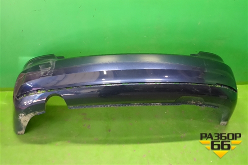 Бампер задний (после 2015г) (6RU807421D) для Volkswagen Polo (седан) с 2010г (Поло)