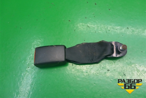 Замок ремня безопасности задний для Mitsubishi Lancer-9  с 2003-2008г (Лансер)