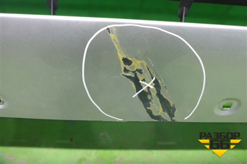 Юбка переднего бампера (после 2015г под парктроник 2.0л ) (71102T1WA000) для Honda CR-V(RM) с 2012г (ЦРВ СРВ) 